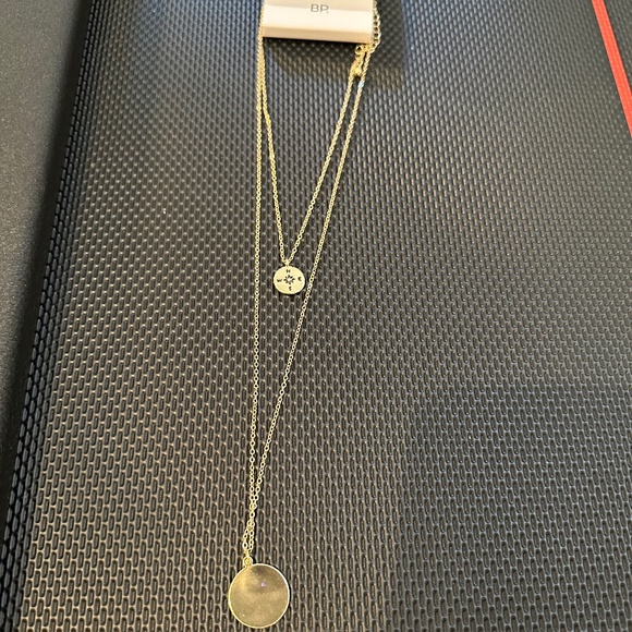 Gold Necklace two layers - Picture 2 of 9